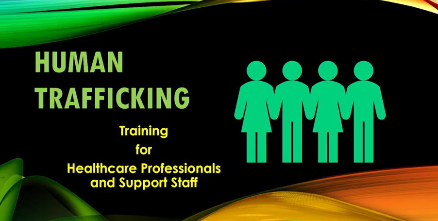 Ransomed Life: Human Trafficking Training for Healthcare Professionals Banner